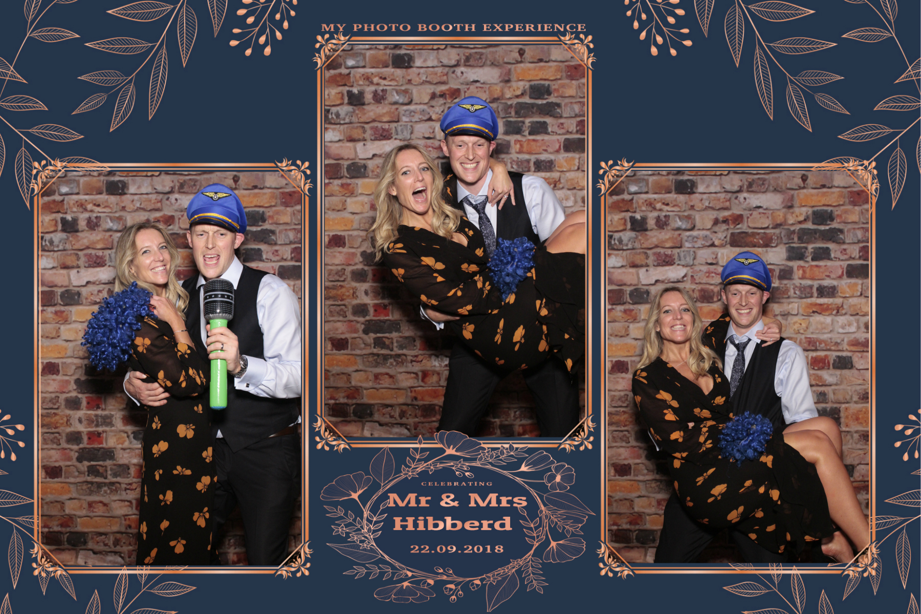 Sarah & Antony's Wedding  | View more photos from the event at gallery.myphotoboothexperience.co.uk/u/MyPhotoBoothExperienceLtd/Sarah-Antonys-Wedding